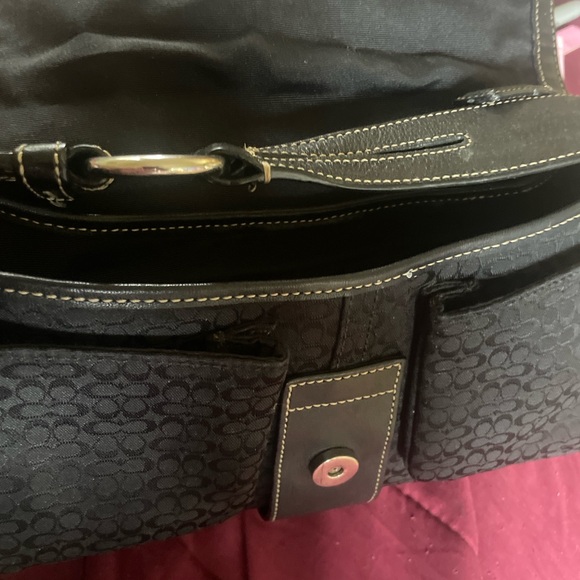SOLD~Coach bag - Picture 3 of 3